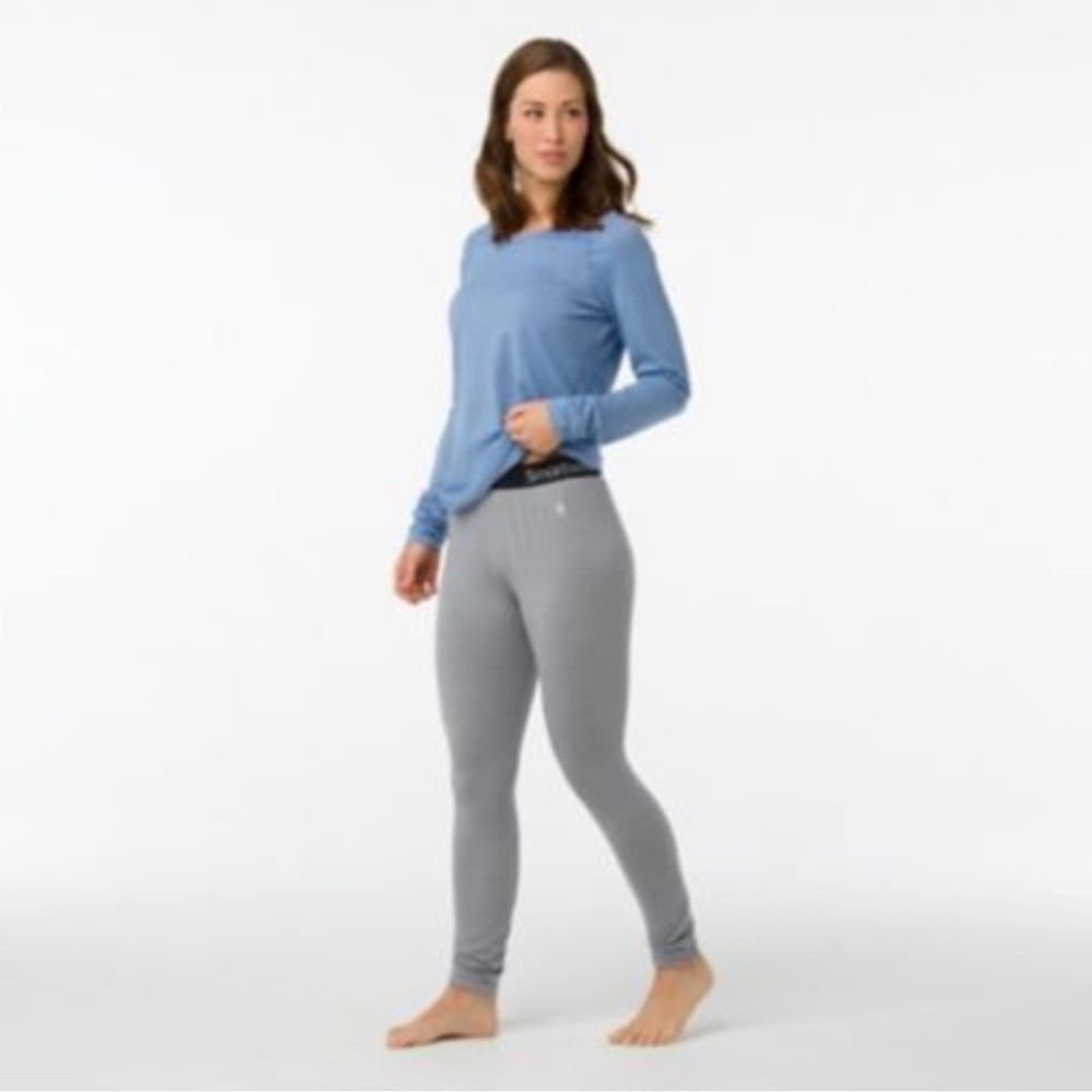 COPY - Smartwool Women's Merino 150 Base Layer Bottom  Gray Size XL